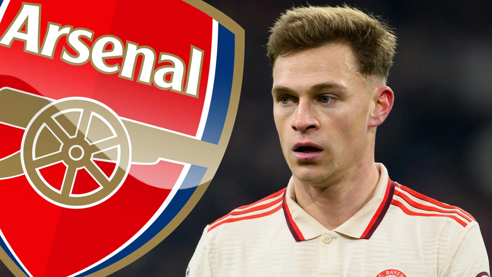 Arsenal ‘à Joshua Kimmich parle’ alors que Gunners intensifie la poursuite du transfert après que le contrat du Bayern Munich offre «retiré»