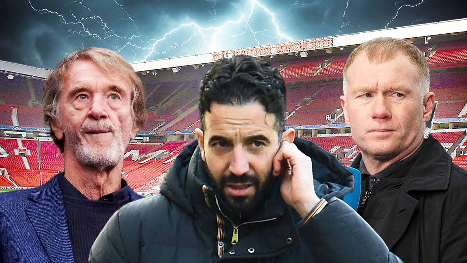 Paul Scholes dit que Ruben Amorim Man Utd regarde la relégation au visage à moins qu’ils ne fassent sept nouvelles signatures
