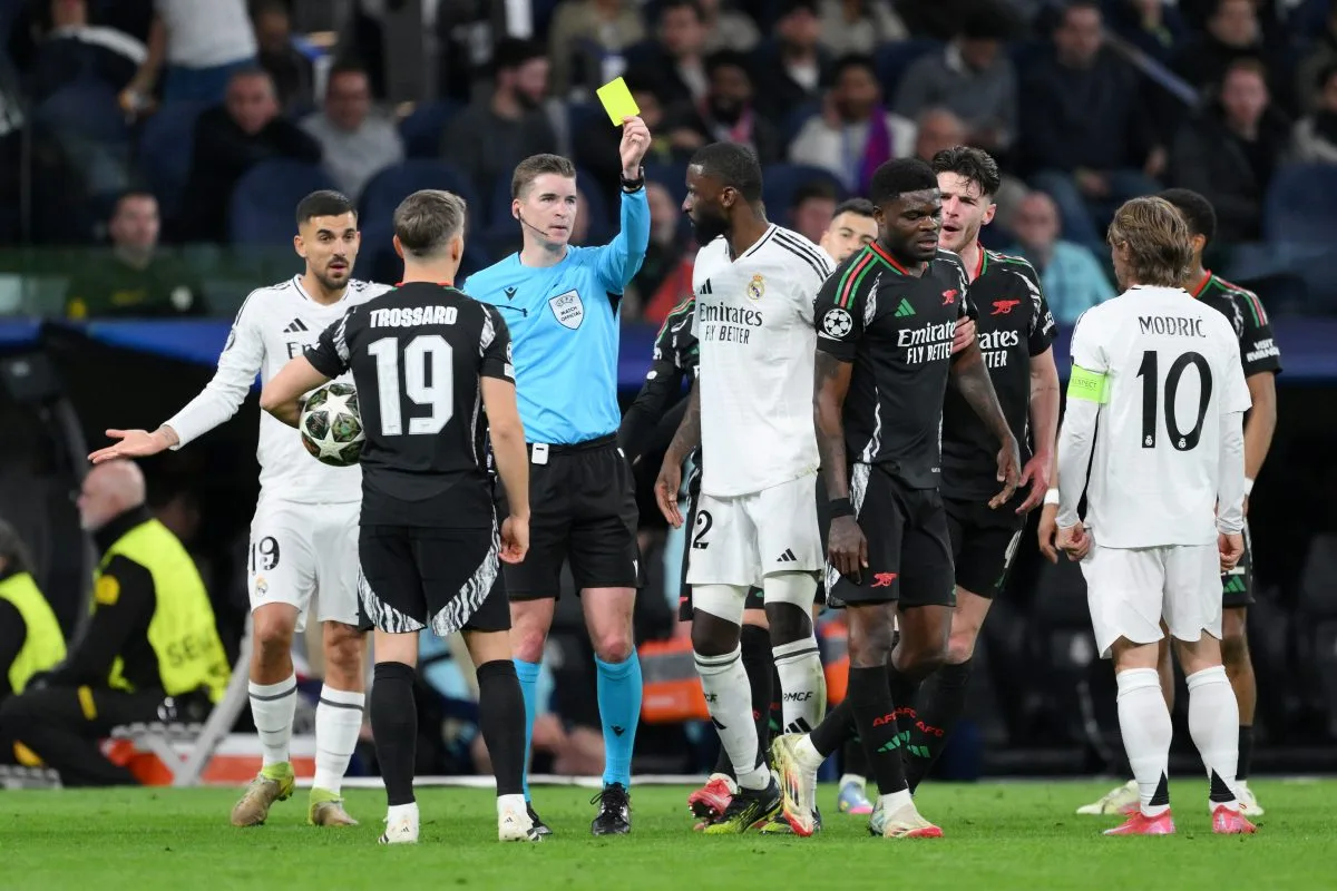 Thomas Partey d’Arsenal à Mlle Miss Champions League Semi-Finals à première vue contre le PSG