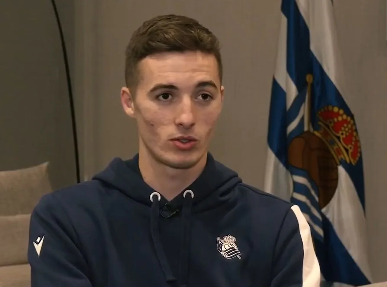 La Real Sociedad signe un contrat de cinq ans avec un défenseur de 23 ans
