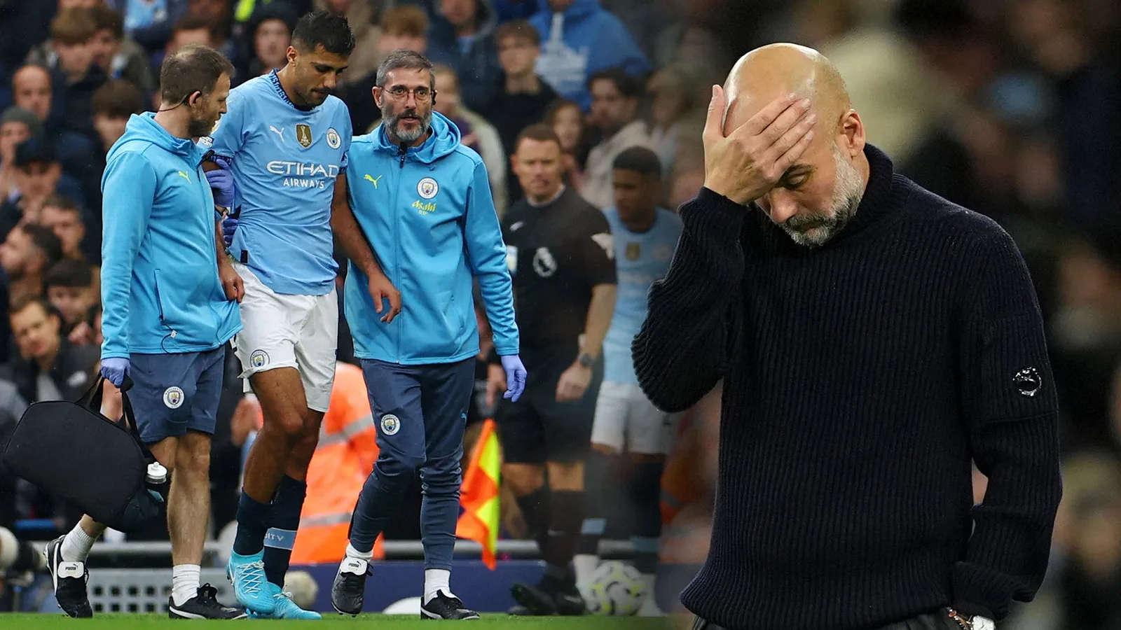 Le football de Man City est-il la plus grande équipe individuelle de football ? Les statistiques révèlent la misère de l’équipe de Pep Guardiola sans Rodri – The Sun