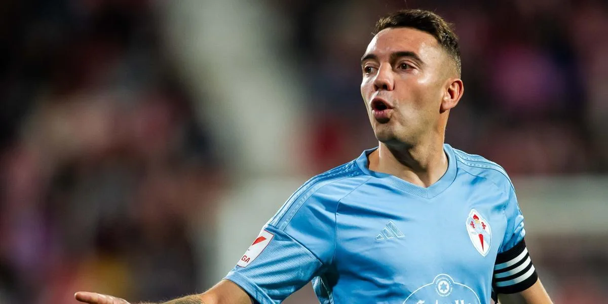 Le manager du Celta Vigo pense qu’Iago Aspas pourrait avoir une autre saison en lui
