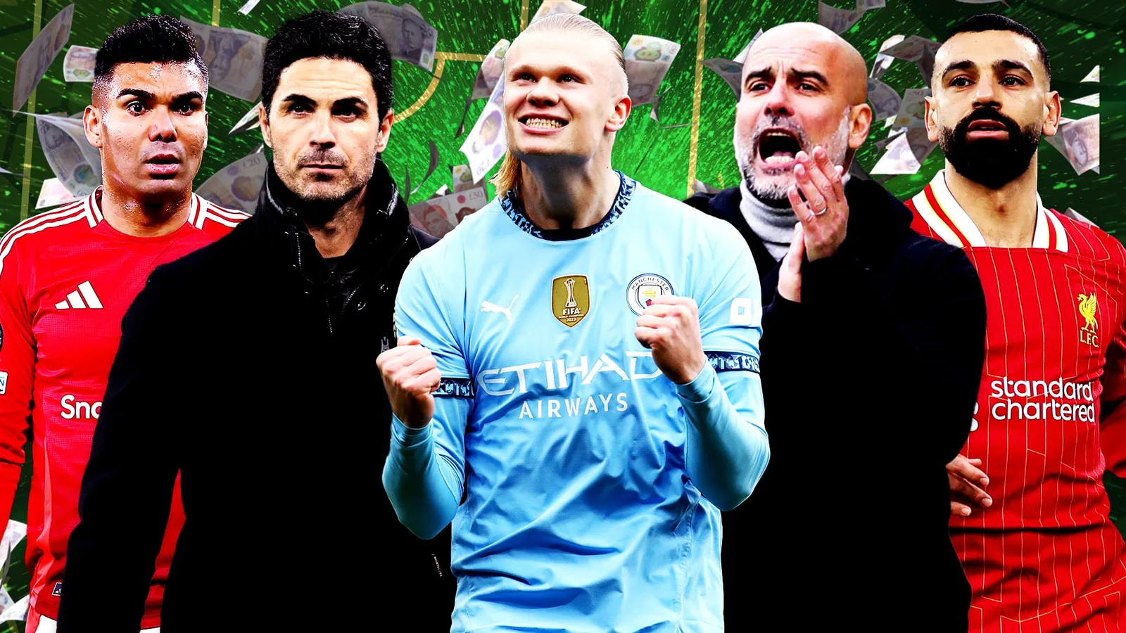 Liste riche en Premier League révélée avec deux flops de l’homme UTD et un manager surprenant qui craque les trois premiers dans le classement de l’equipe