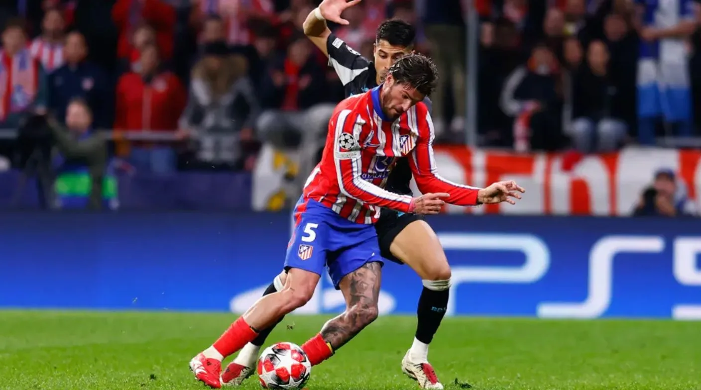 L’Atletico Madrid transpirant sur deux partants pour le Real Madrid Clash