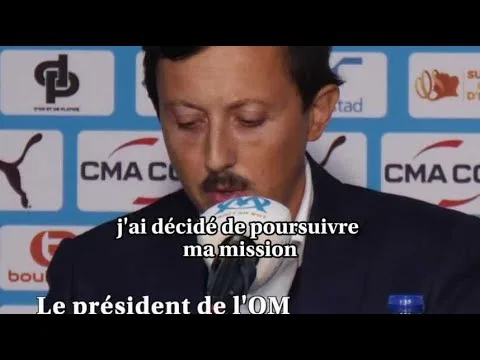 Pablo Longoria et l’OM : entre accusations, tensions et révélations, l’heure est au bilan