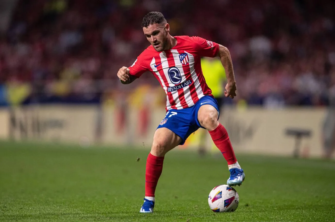 L’Atletico Madrid a remis la mise à jour des blessures par choc avant la copa del Rey retour