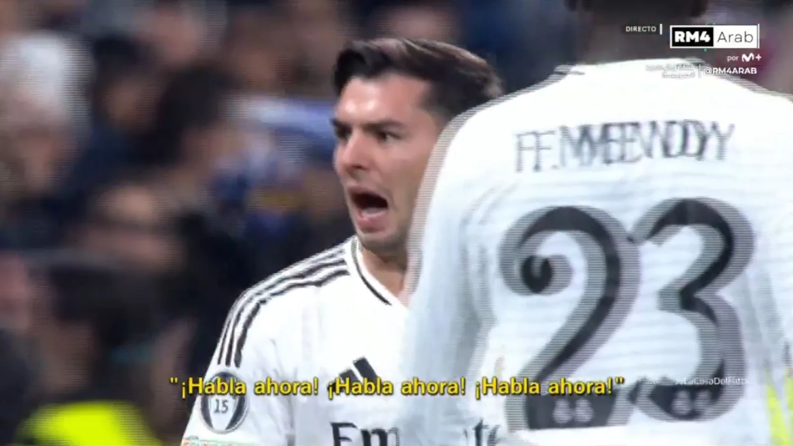 « Parlez maintenant » – Brahim Diaz s’accompagne de Diego Simeone pendant Madrid Derby