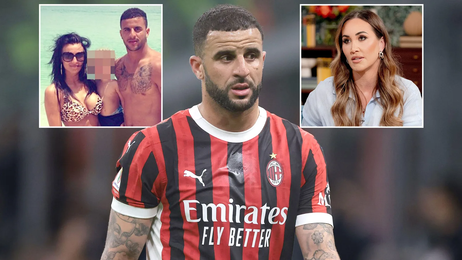 Kyle Walker a été presque réduit aux larmes pendant la sortie de la ville «triste» mais «ne pouvait pas dire non» à l’AC Milan au milieu du drame familial