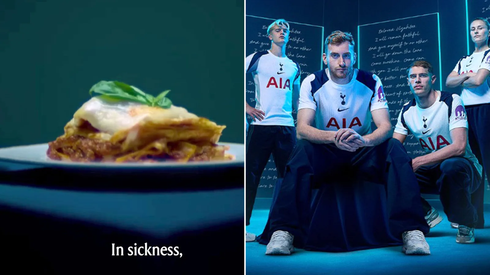 «  Genius  » – Référence subtile de Tottenham au scandale des lasagnes dans le nouveau lancement de kit salué par les fans