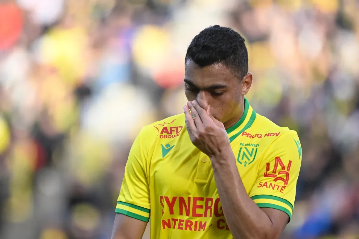 Nantes à Fine Mosfa Mohamed pour son refus de jouer pendant la Ligue 1 Anti-homophobie Gameweek