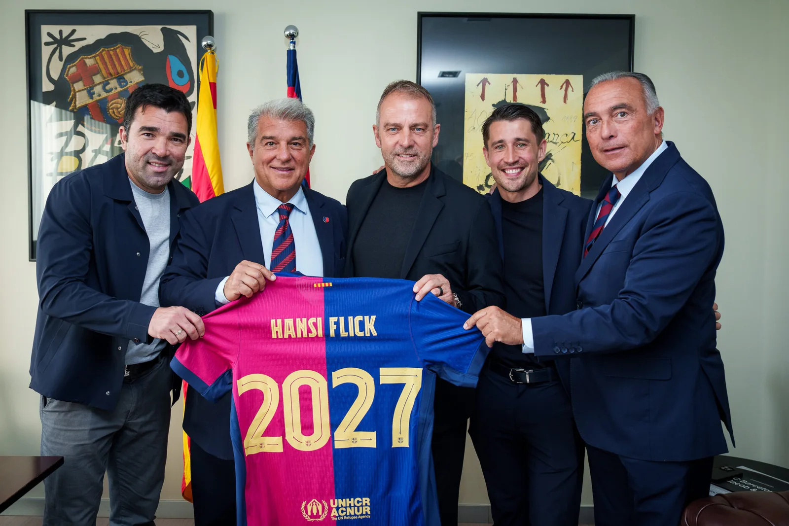 Deco révèle la clé de Barcelone Transfer Business en 2025