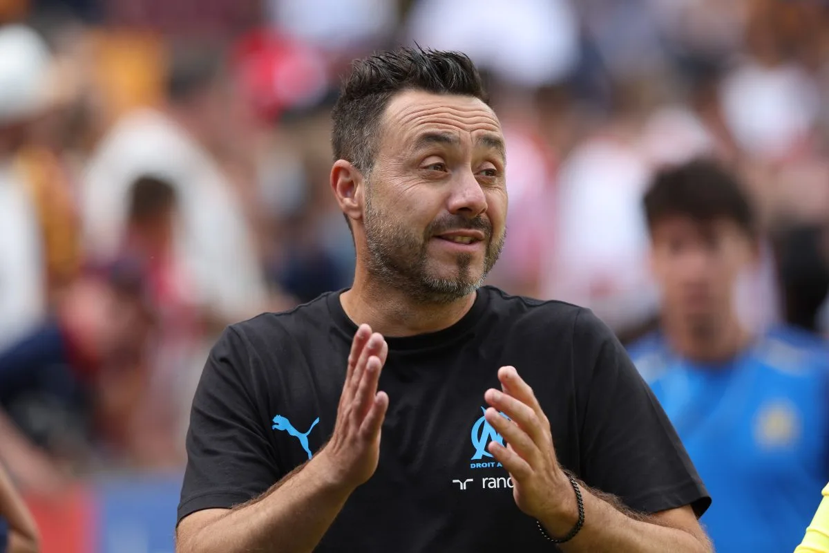 «  Il est un grand entraîneur  » – Amine Gouiri de Marseille est loué à Roberto de Zerbi