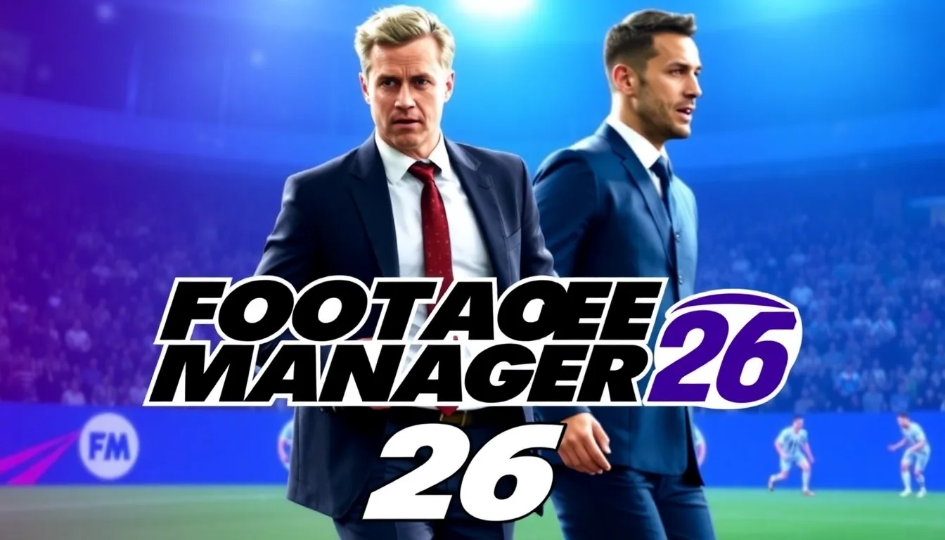 Football Manager 26: Sega dévoile le teaser et promet une immersion totale avec la Premier League officielle