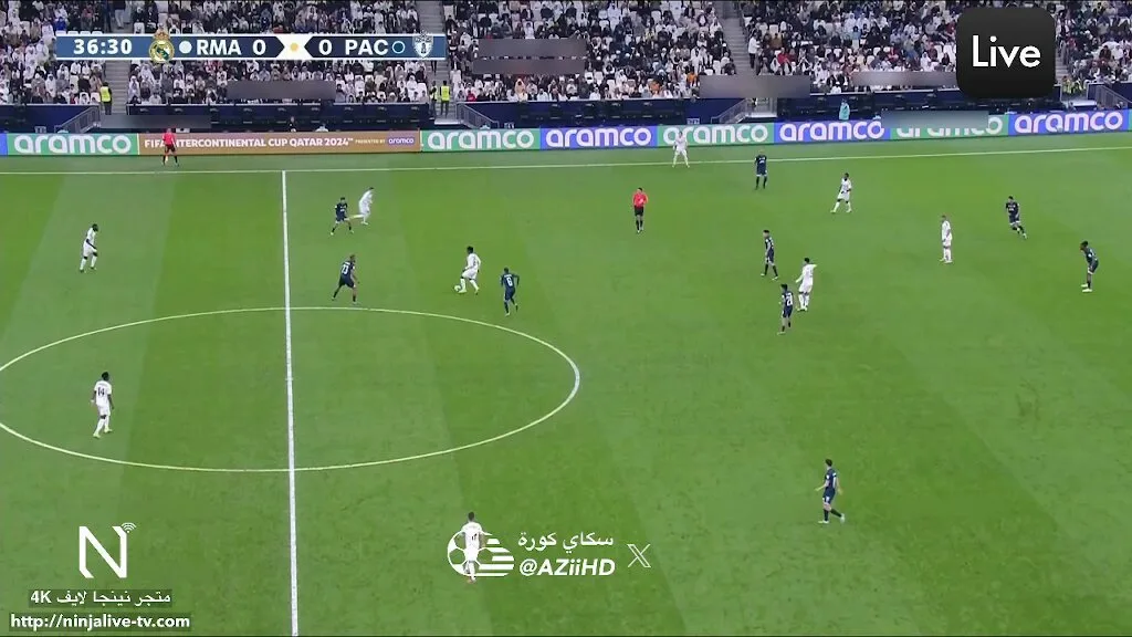 REGARDER: Kylian Mbappe porte le premier coup alors que le Real Madrid mène contre Pachuca en Coupe Intercontinentale
