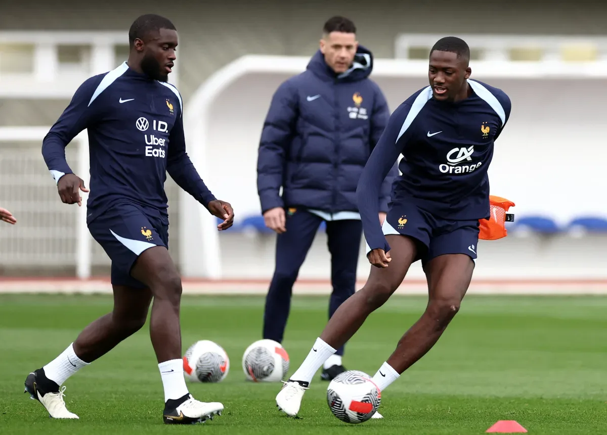 Dayot Upamecano et Theo Hernandez absent de la formation en France
