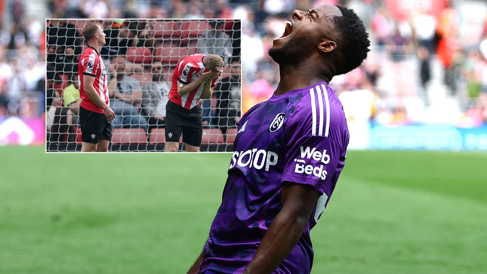 Southampton 1 Fulham 2: Sessegnon Nets Gagnant dramatique pour terminer le retour, car les saints risquent toujours la pire saison prémale.