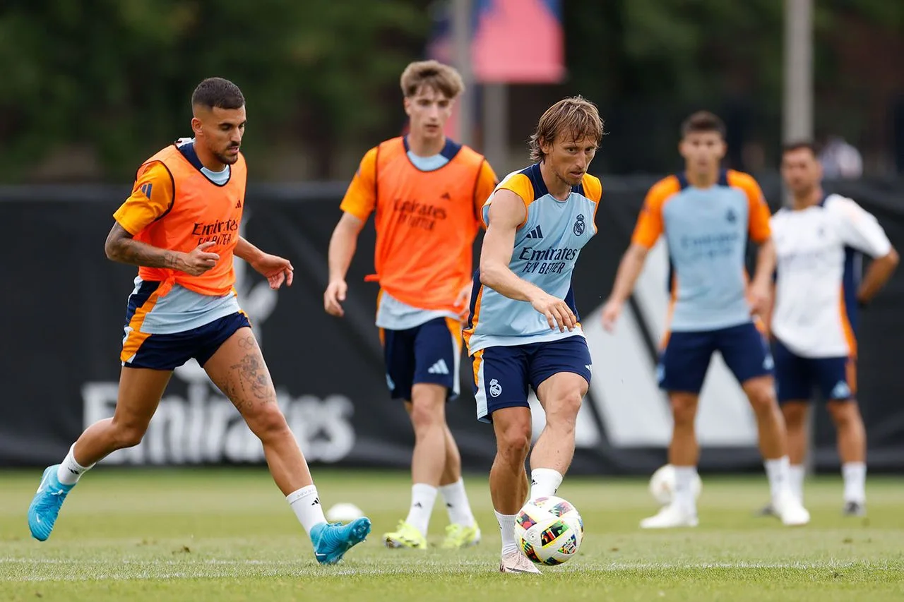 Luka Modric entre dans l’histoire du Real Madrid lors du choc de la Ligue des Champions contre l’AC Milan