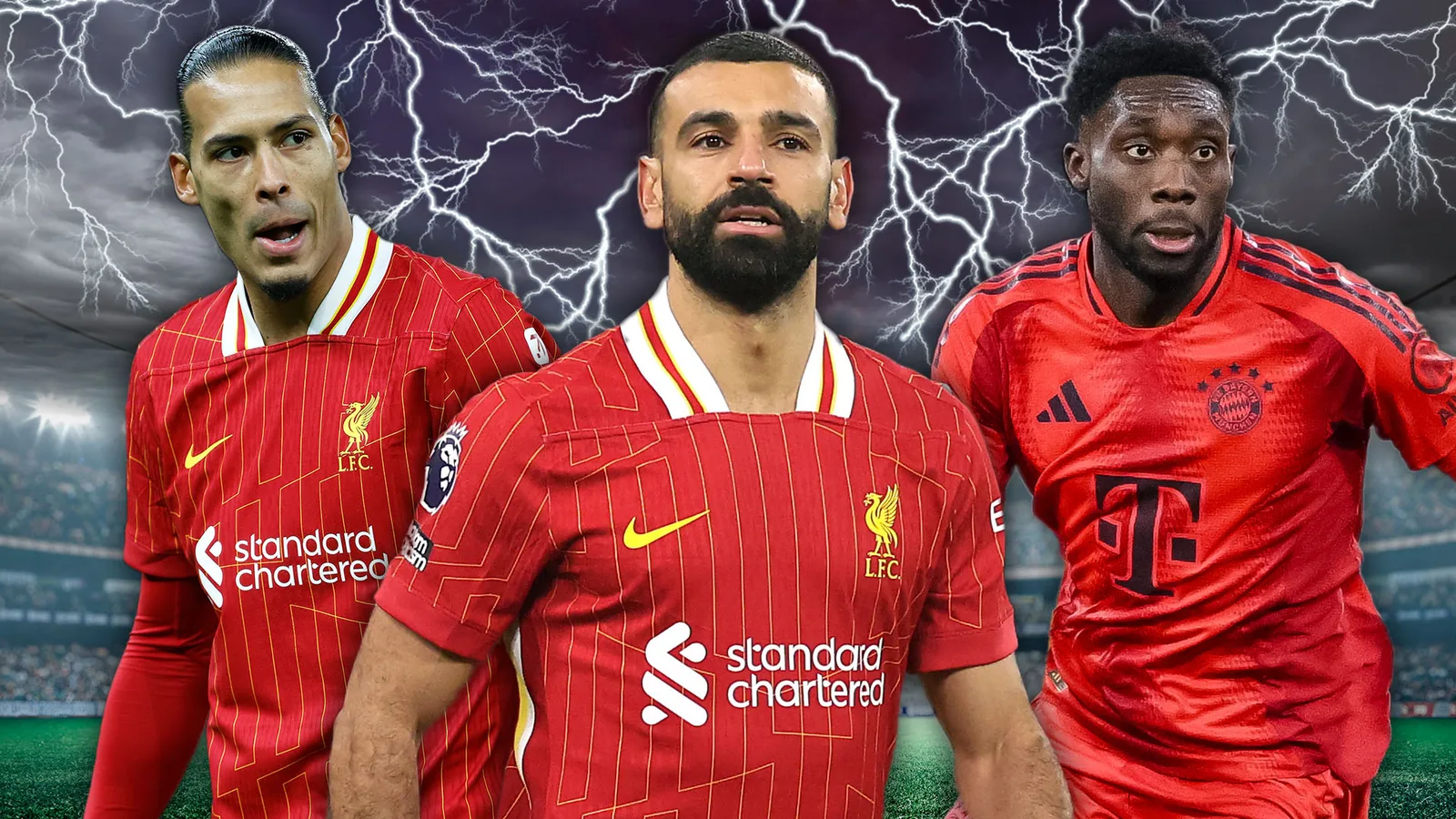Incroyable XI de stars sans contrat, dont Mo Salah et Virgil van Dijk, à l’approche du mercato de janvier