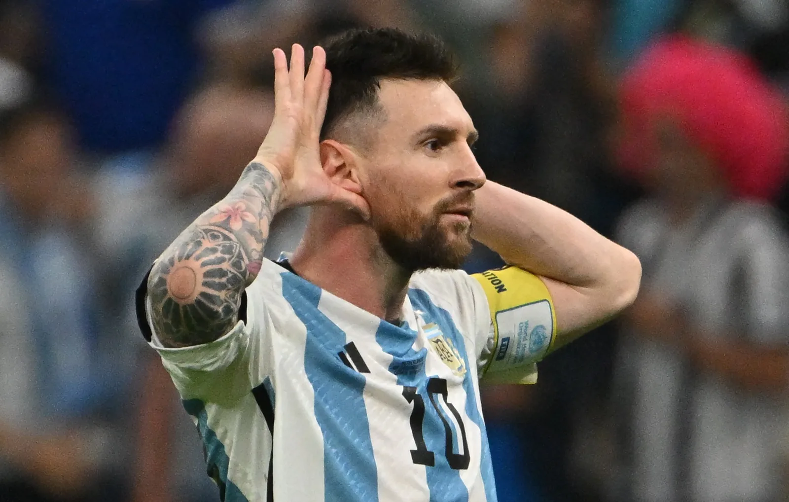 Début de la campagne en Argentine pour changer le nom de la rue en une phrase emblématique de Lionel Messi