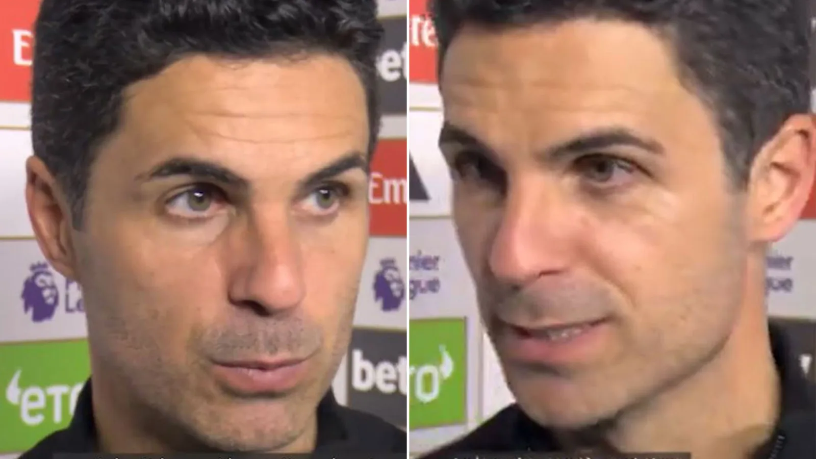 «  J’ai déjà mentionné que deux fois  » – Mikel Arteta s’affiche avec la question du journaliste alors qu’Arsenal Title espère que toute fin