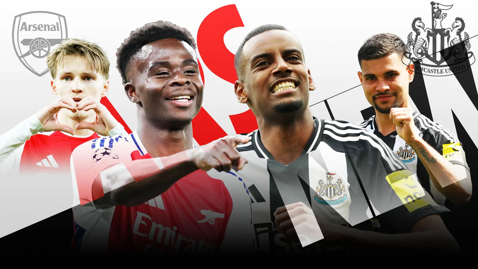 Arsenal vs Newcastle Live Score: Gunners organise Toon en énorme affrontement avec les deux côtés qui se battent pour la deuxième fois – Mises à jour