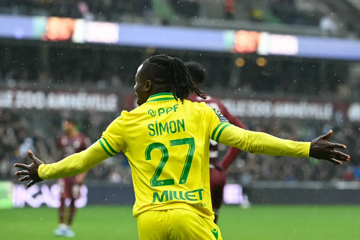 «  Nous traversons nos doigts qu’il réussit  » – Nantes «Inquiétude excessive sur Moses Simon a révélé