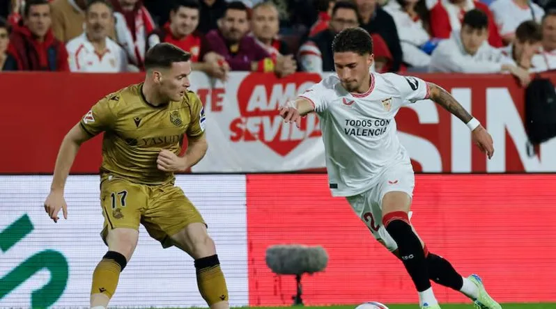 Le « nouveau Sergio Ramos » signe un contrat de trois ans avec Séville avec une clause libératoire de 30 millions d’euros