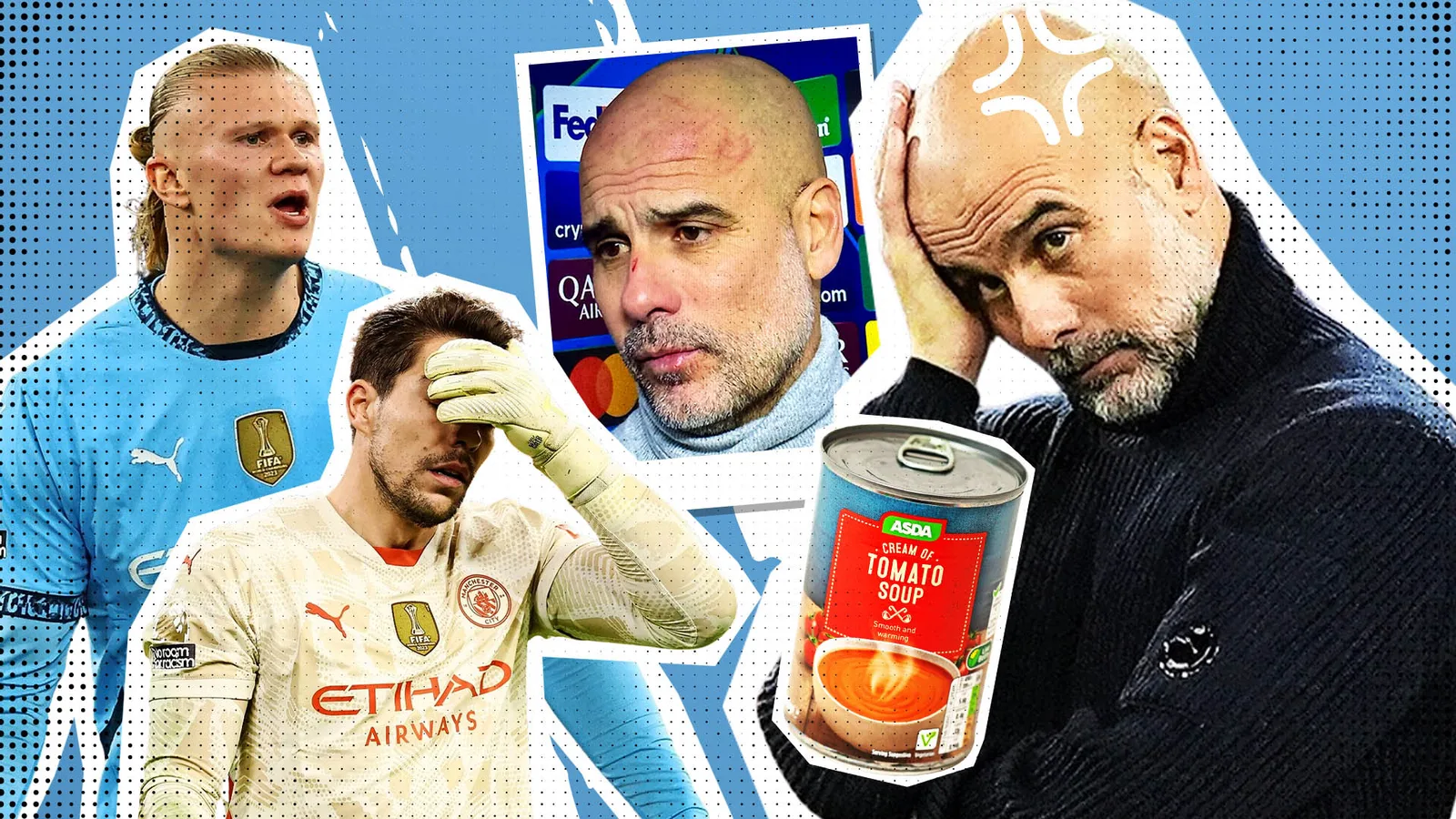 Dans l’esprit de Pep Guardiola alors qu’il souffre de nuits blanches et vit de soupe pendant la course d’horreur à Man City