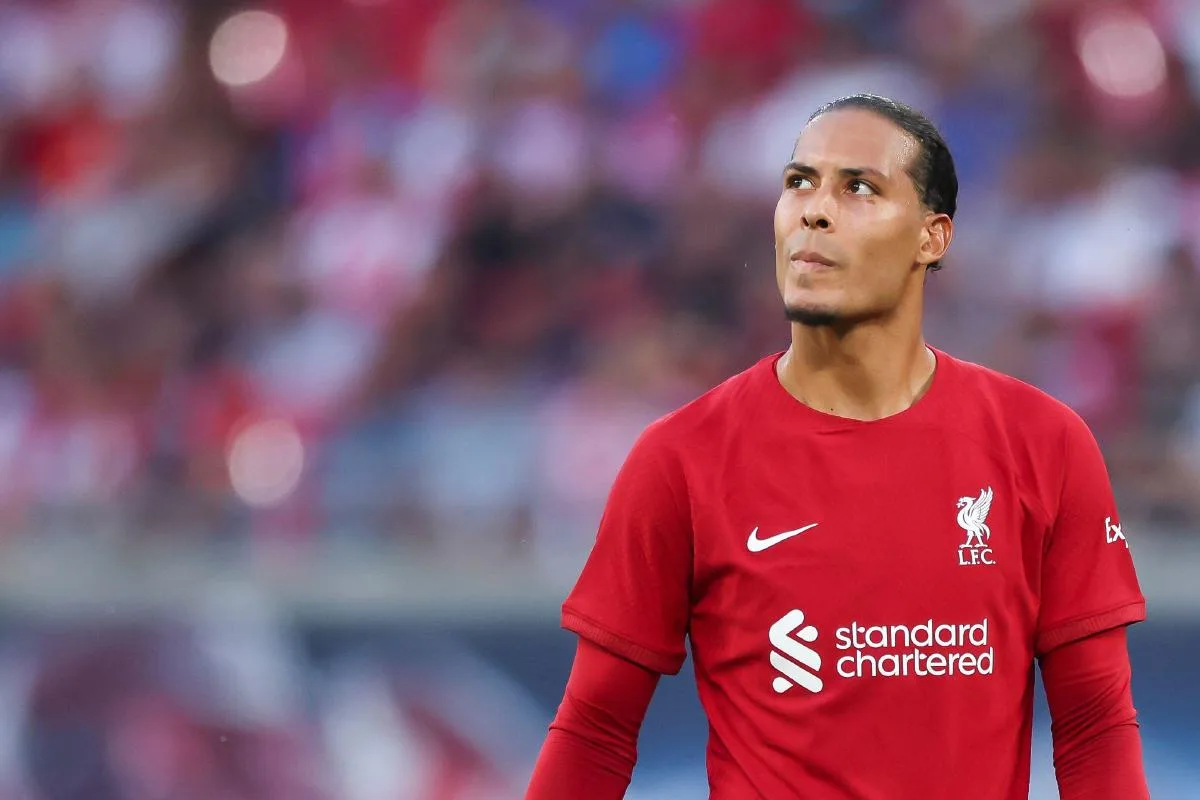Virgil van Dijk se moque du lien de transfert avec le Real Madrid