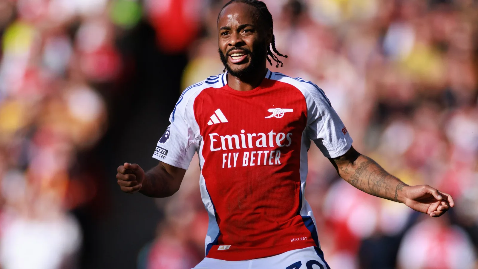 Pourquoi Raheem Sterling ne peut-il pas jouer pour Arsenal contre Chelsea ?