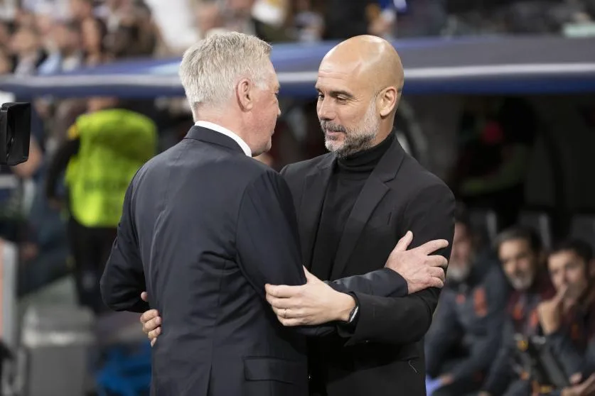 L’entraîneur du Real Madrid, Carlo Ancelotti, donne un avis fort sur la crise de Pep Guardiola à Manchester City
