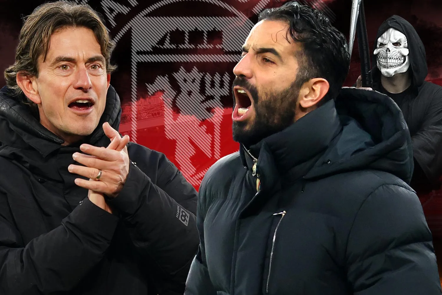 Ruben Amorim est-il en danger de hache? Inside Man Utd Boardroproom Disaccord qui aurait pu voir Thomas Frank embauché
