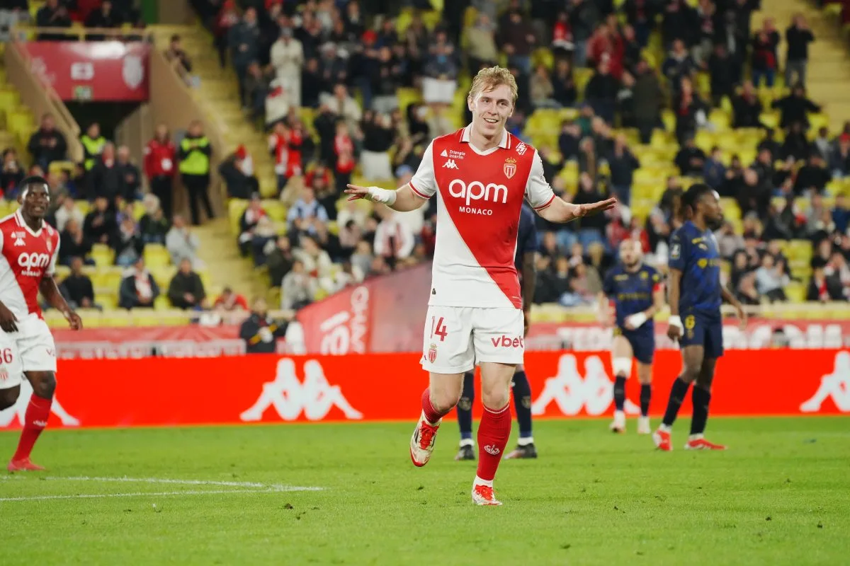 Mika Biereth marque à nouveau alors que Monaco a battu Angers