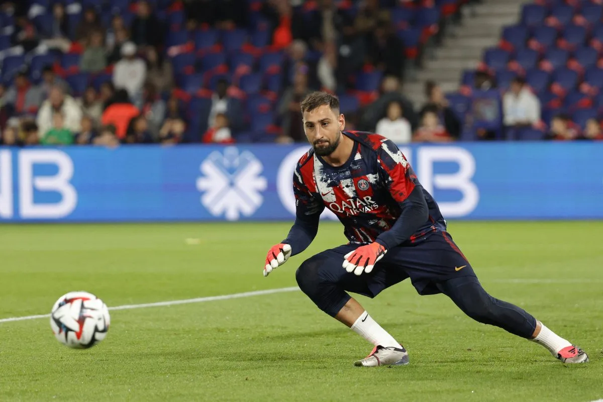 La mauvaise forme de Gianluigi Donnarumma voit les négociations de prolongation du contrat du PSG mises en attente