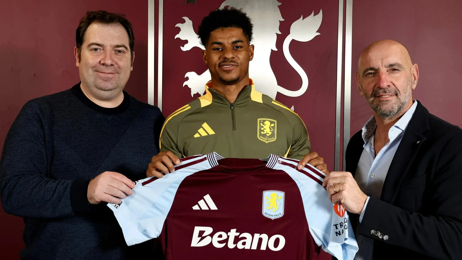 Man Utd Academy Kid, 14 ans, envoie Marcus Rashford Sweet Message louant des gestes chics quelques jours avant Aston Villa Move