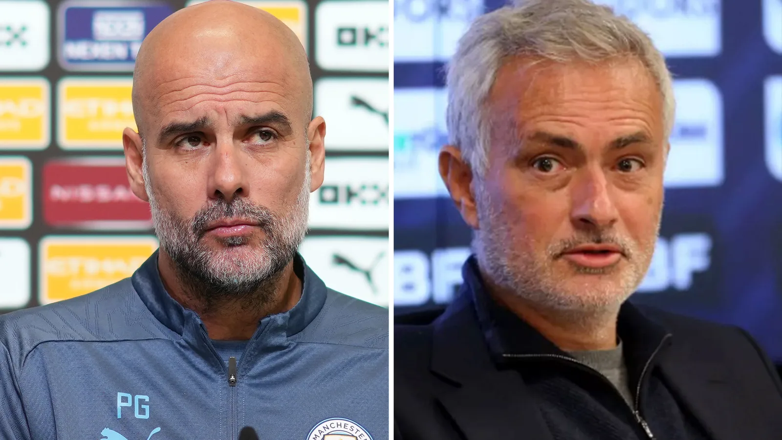 Pep Guardiola a un message en six mots pour Jose Mourinho après que le Special One ait visé « équitablement et proprement » les titres de City