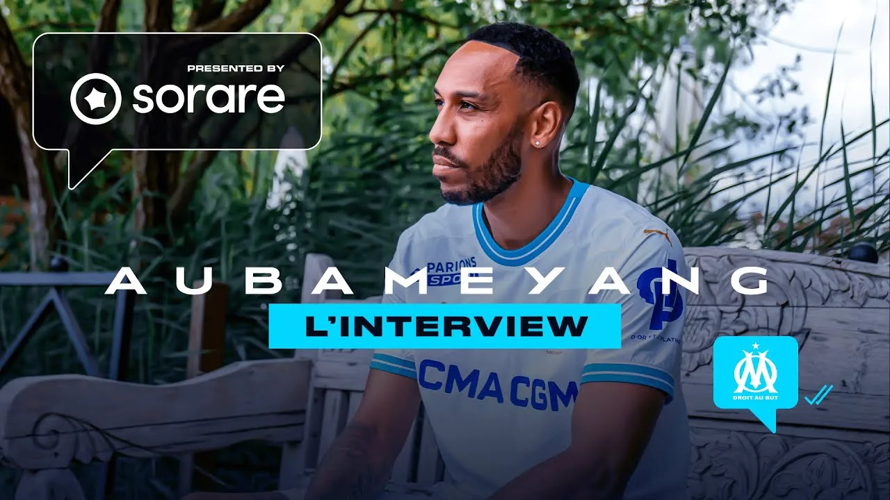 Dans les Coulisses de l’OM : Aubameyang, entre Joie, Blagues et Maillot Préféré