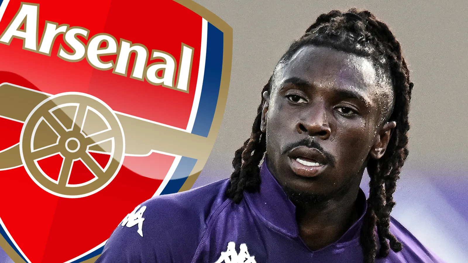 Arsenal «  Considérant le swoop de choc pour Everton Flop Moise Kean  » pour résoudre des malheurs d’attaquants mais le visage de face avec trois ennemis Prem