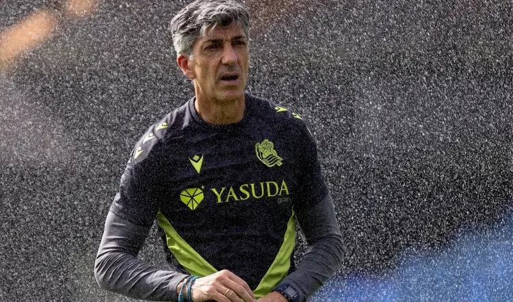 Imanol Alguacil de la Real Sociedad arrange les choses avec le capitaine Mikel Oyarzabal – « Quand il n’est pas là… »