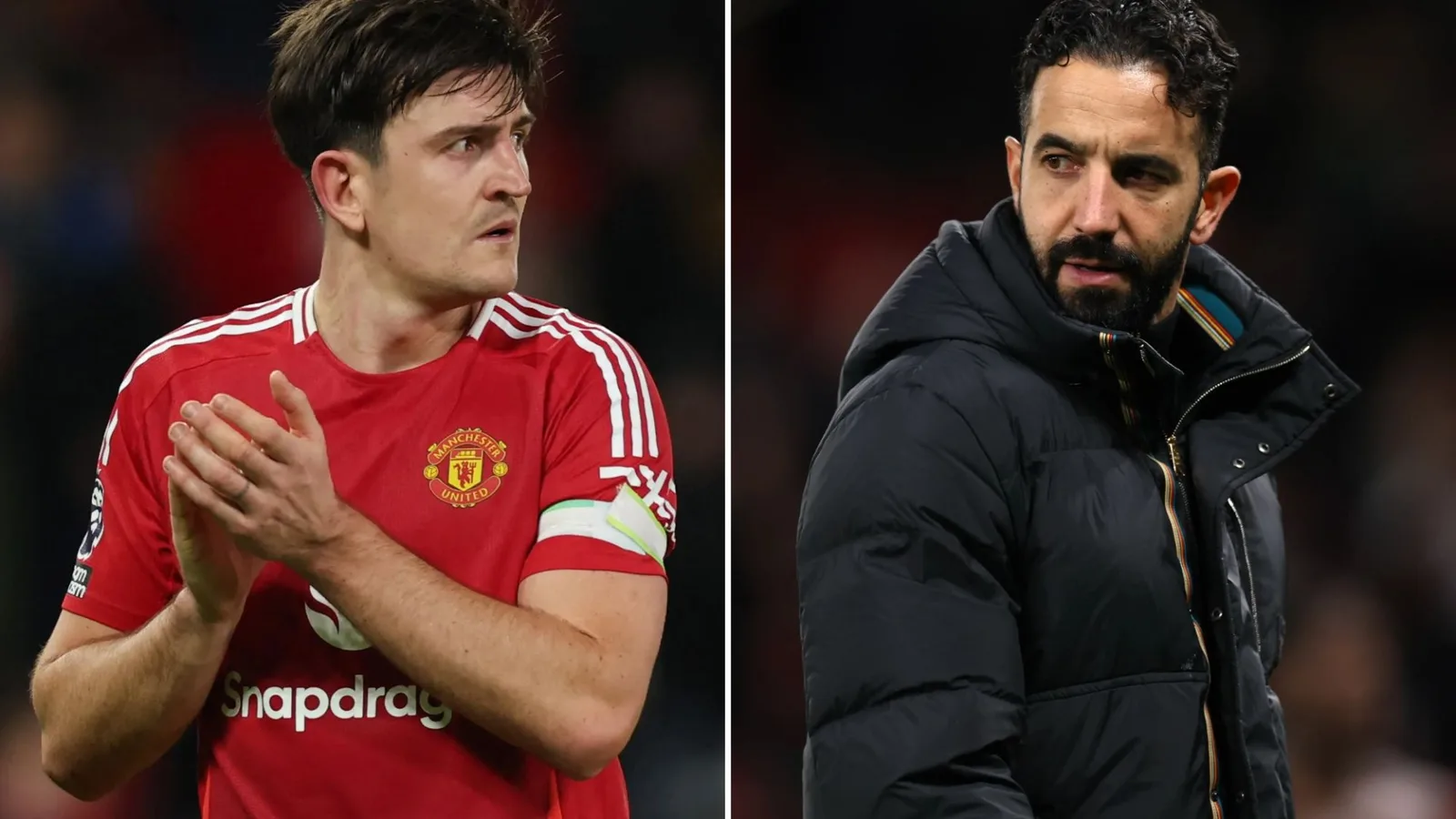 Man Utd déclenchera la prolongation du contrat de Harry Maguire mais Ruben Amorim l’avertit qu’il « doit s’améliorer en tant que leader »