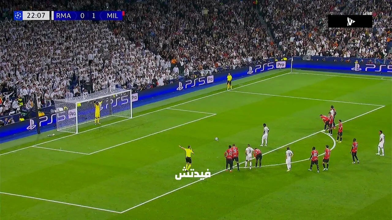 REGARDER: Le Real Madrid riposte contre l’AC Milan alors que Vinicius Junior marque sur penalty