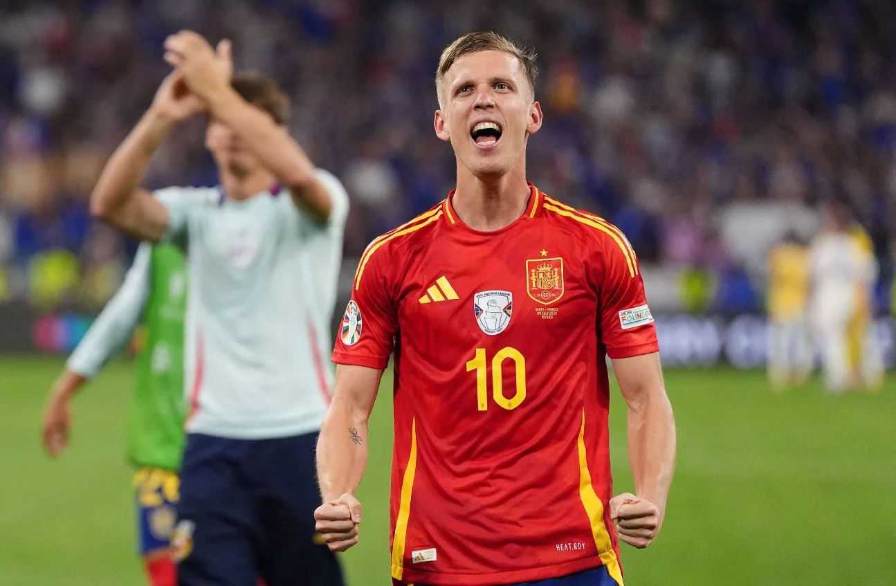 Dani Olmo révèle qu’il aurait pu jouer pour la Croatie lors de la Coupe du monde 2018