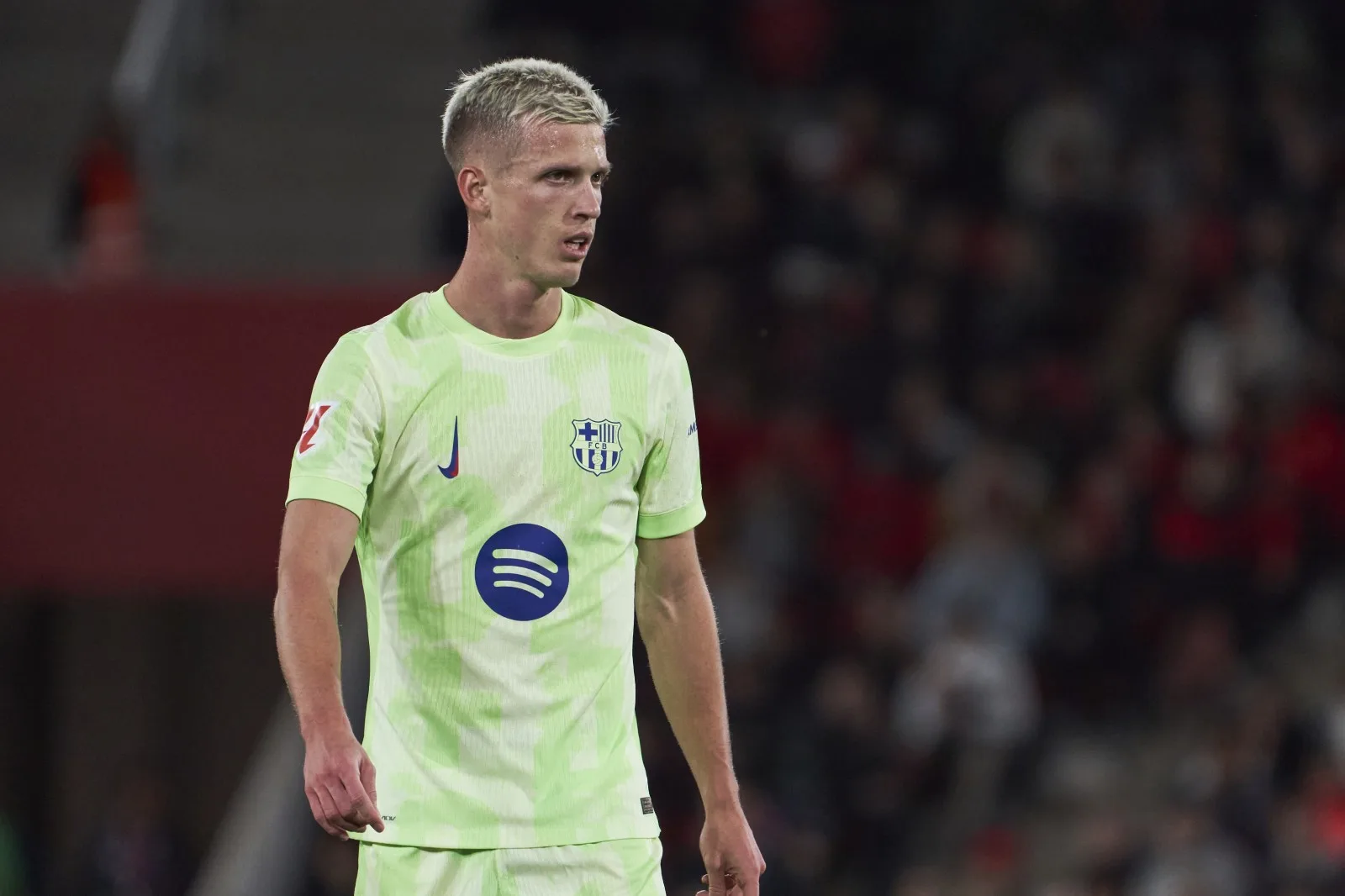La ligue suspecte concerne Dani Olmo