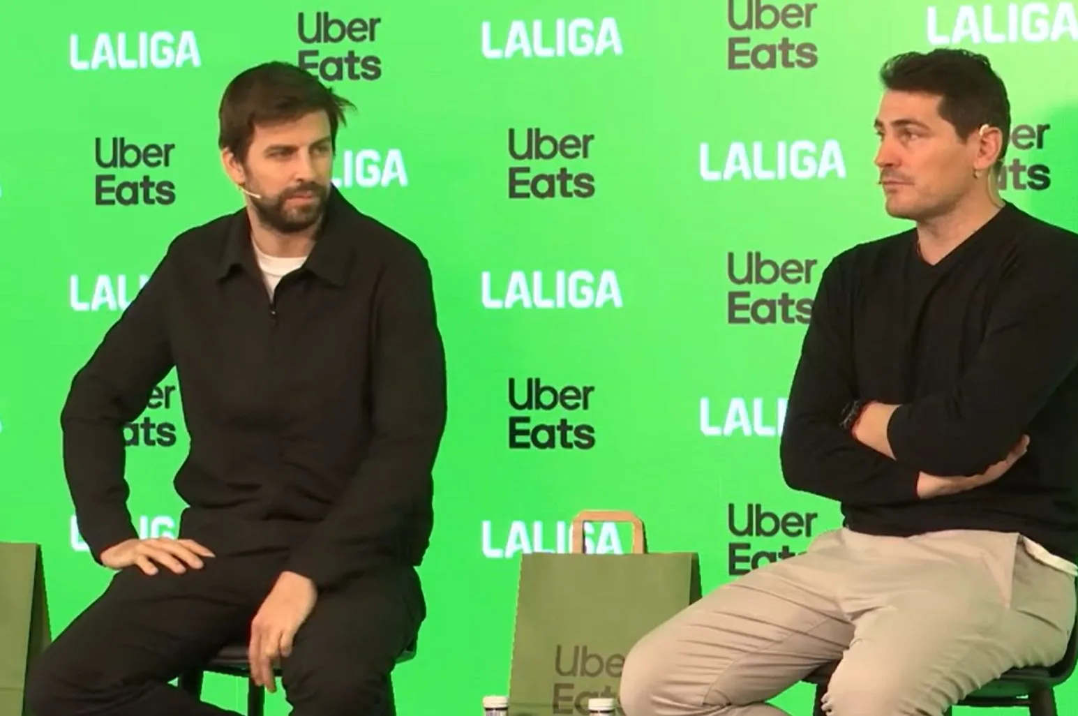 Gerard Pique et Iker Casillas échangent du feu sur les plaintes du Real Madrid