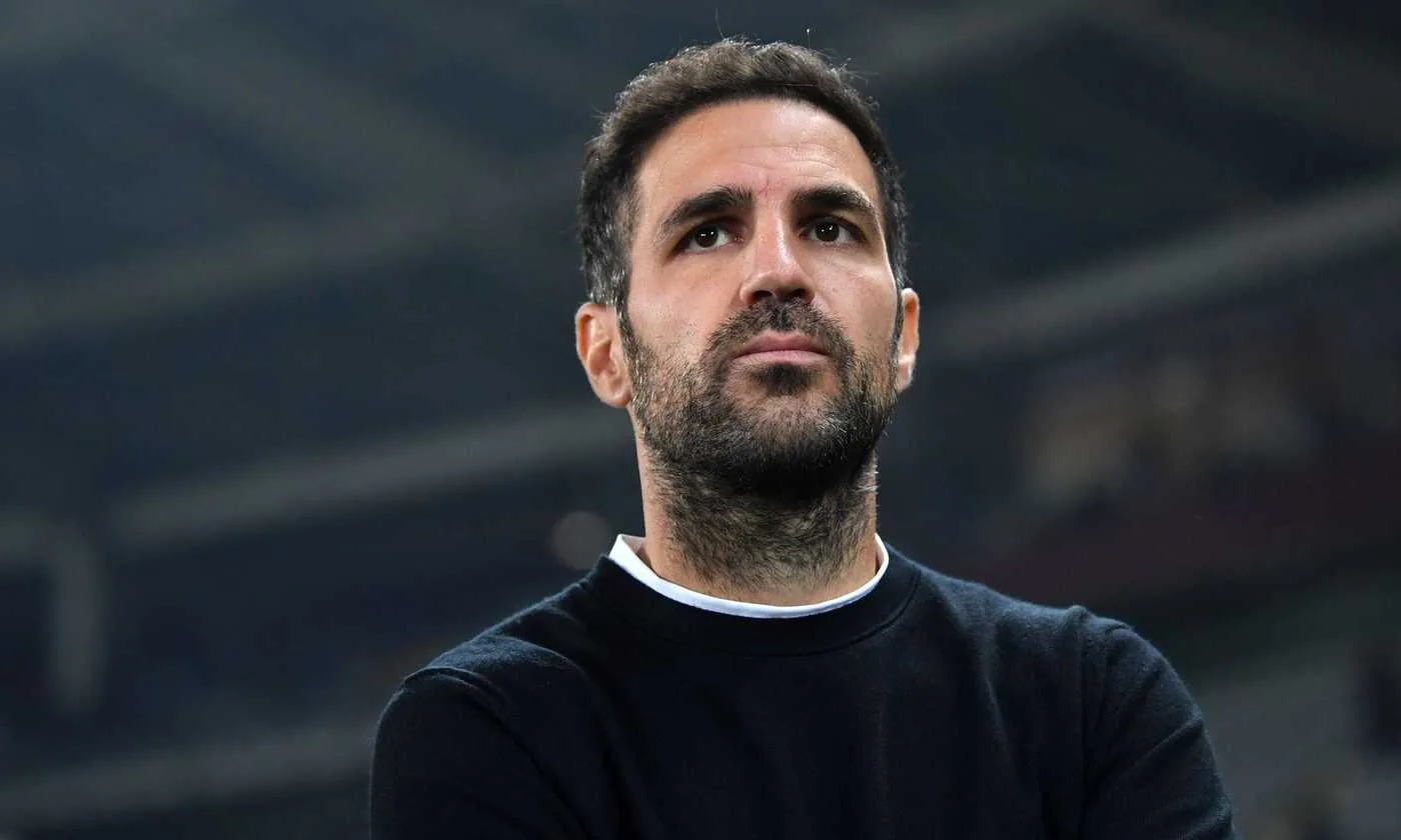Cesc Fabregas et Carlo Ancelotti Hold Hold à Madrid