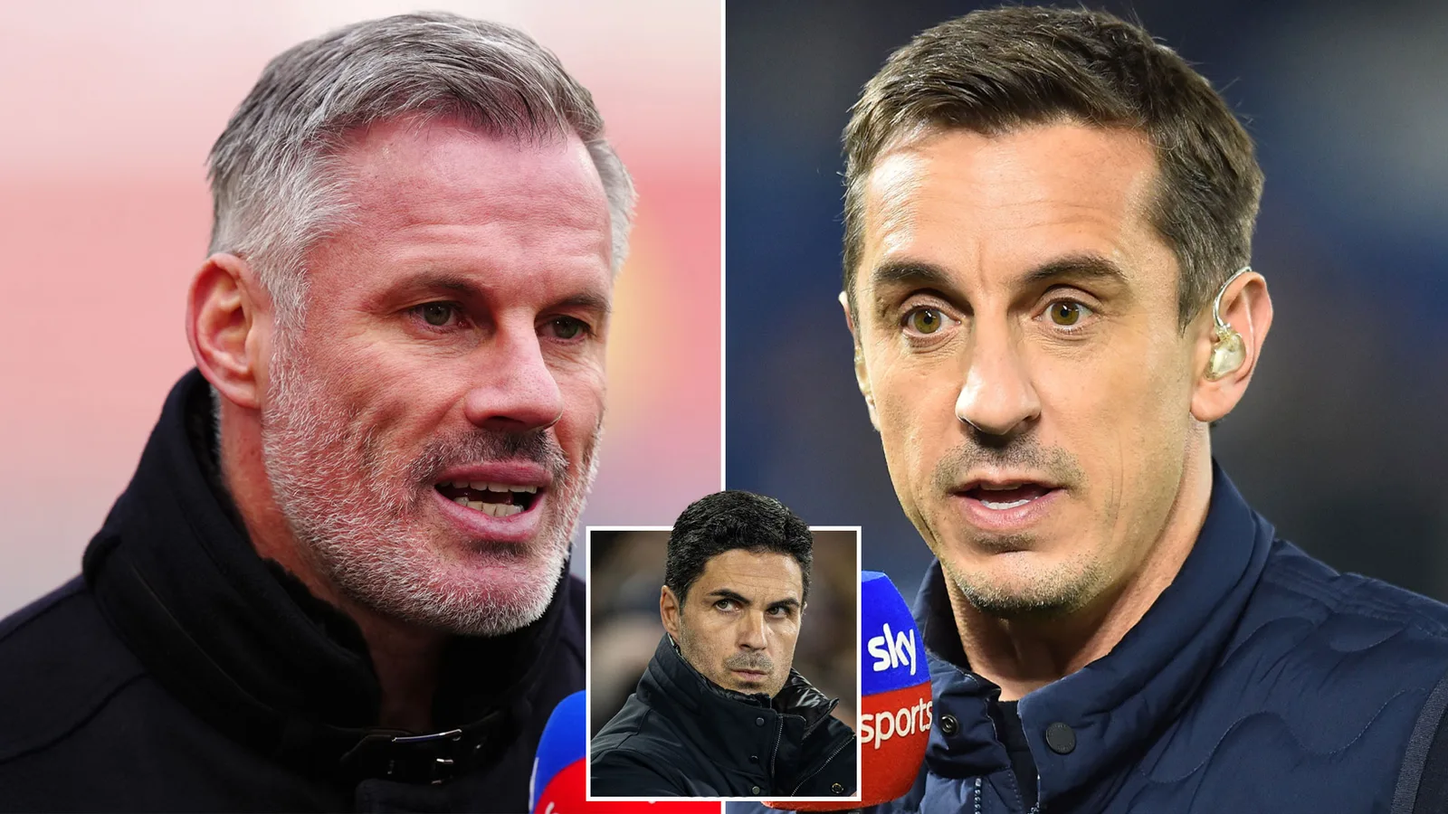 Gary Neville et Jamie Carragher revisitent les pronostics de la Premier League avec les poursuivants de la Ligue des champions qui devraient baisser