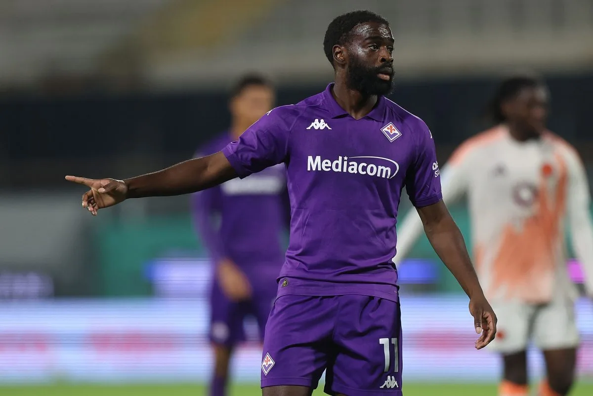 L’équipe de Ligue 2 du Paris FC vise Jonathan Ikoné de la Fiorentina