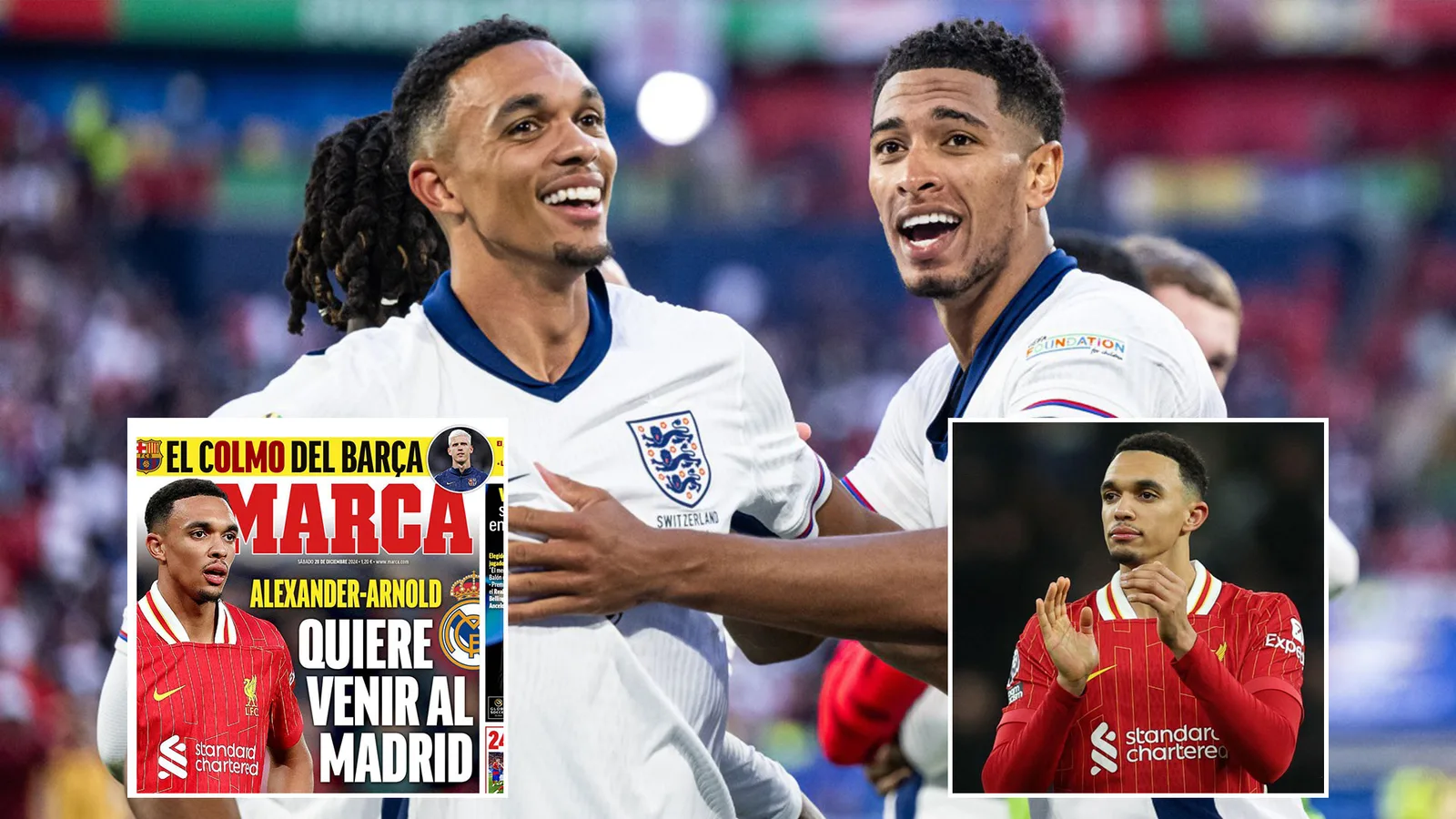 Trent Alexander-Arnold « dit à Liverpool qu’il veut un transfert avec le Real Madrid » et peut ouvrir des discussions sur ce transfert dans JOURS