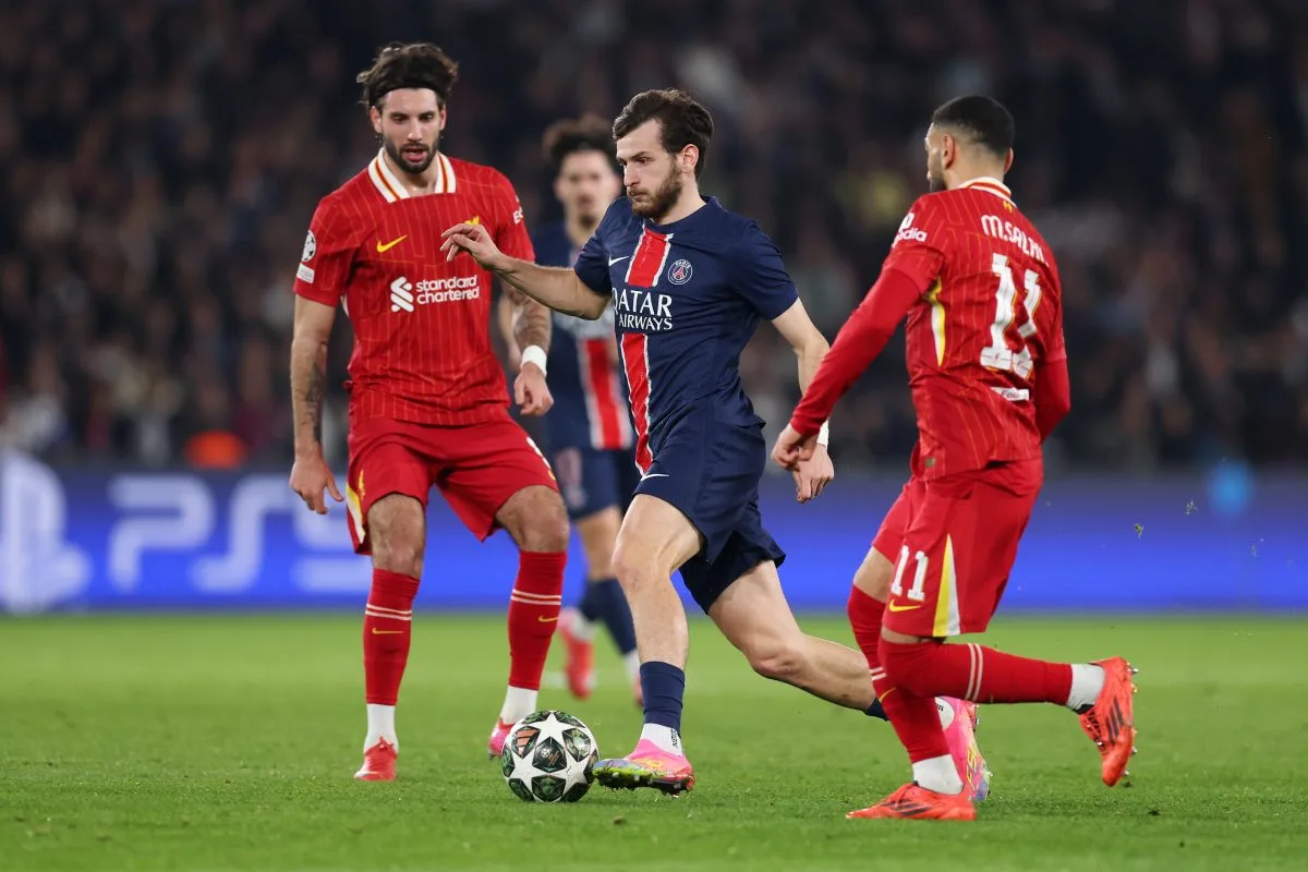 PSG haussière avant la jambe de retour contre Liverpool