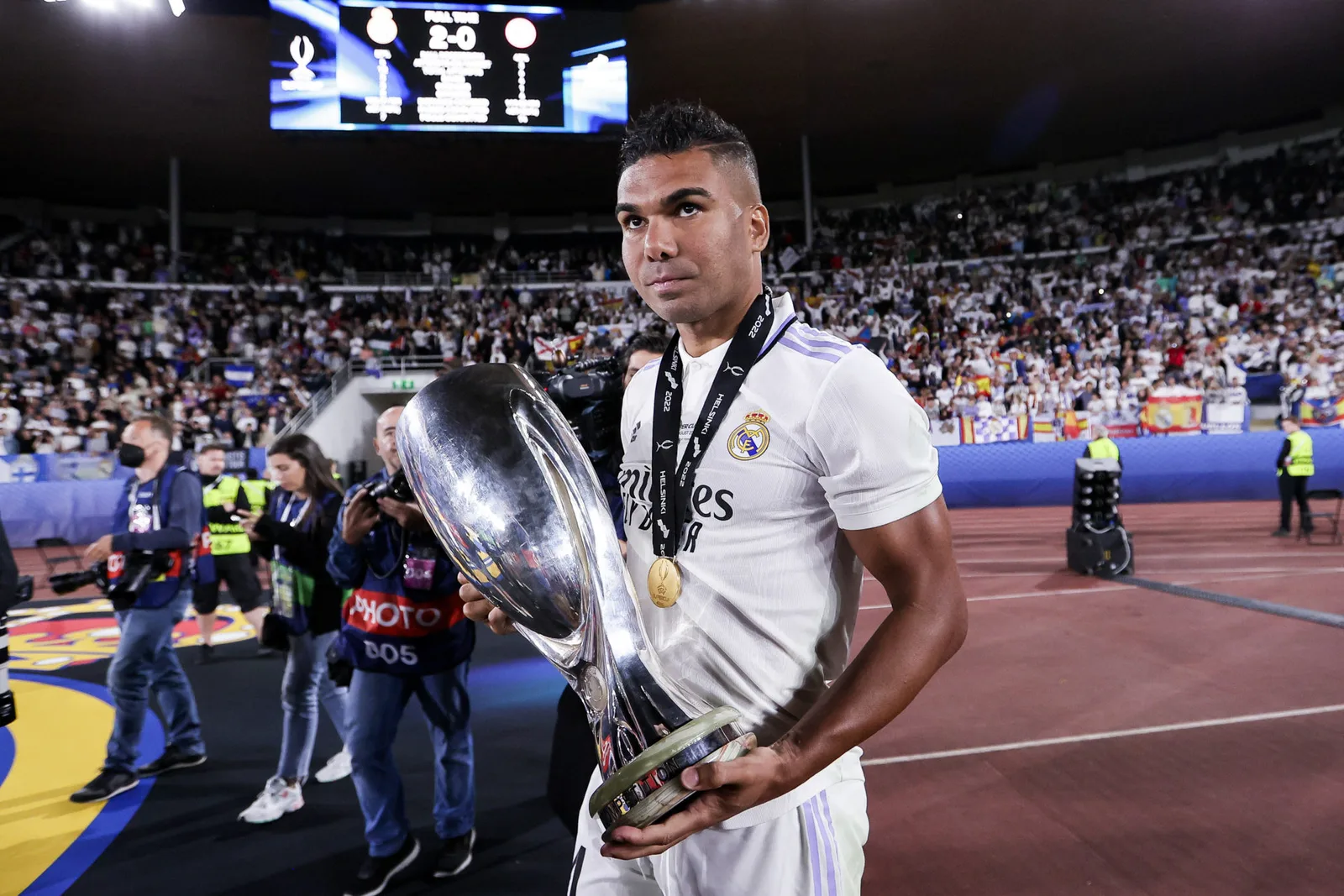 Casemiro explique la clé du succès du Real Madrid avec Luka Modric Anecdote